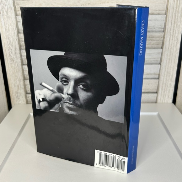 Crazy Making by Justin Furstenfeld of Blue October Word & Lyric Book Like New - Picture 3 of 10